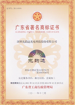 廣東省著名商標(biāo)